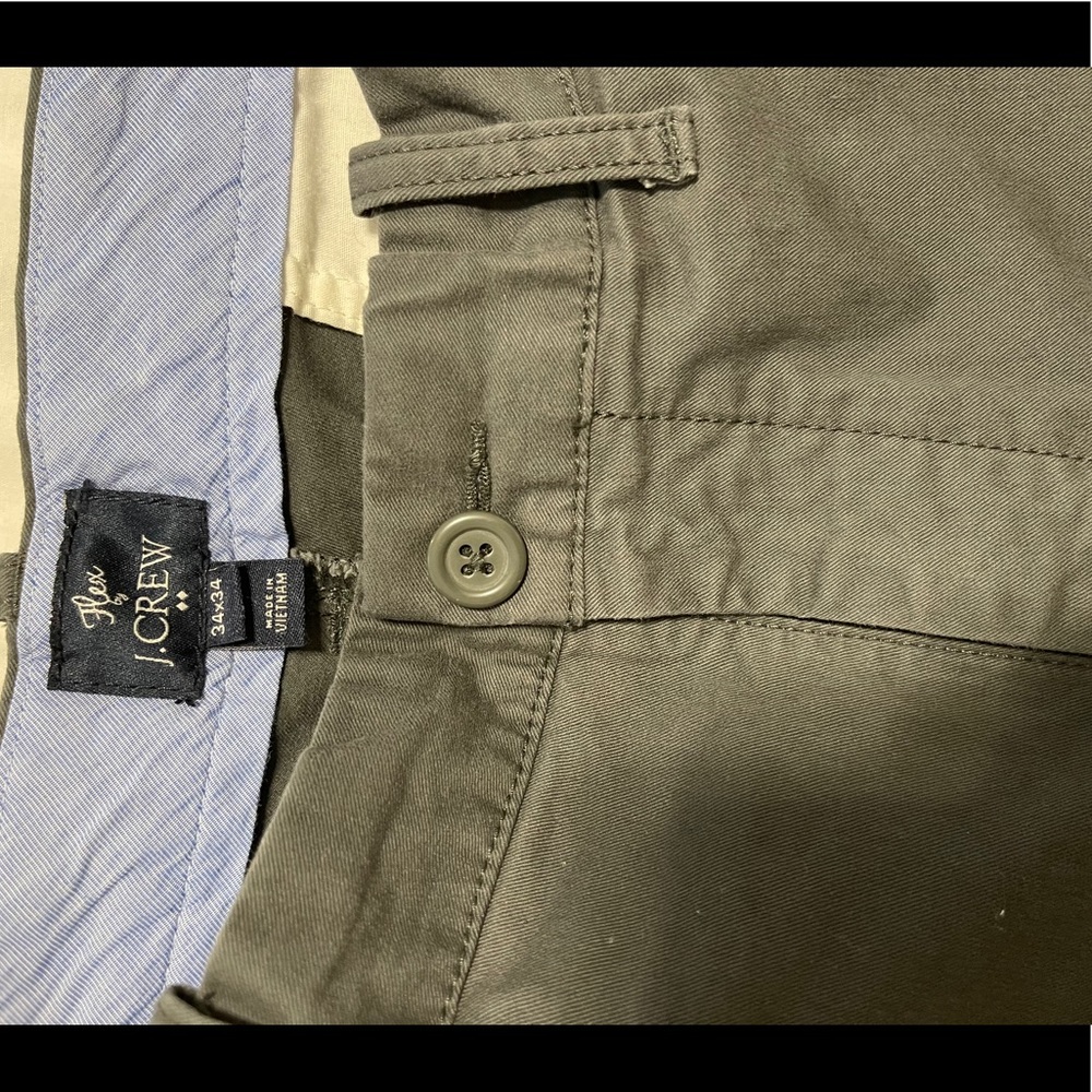 Jcrew men’s pants
